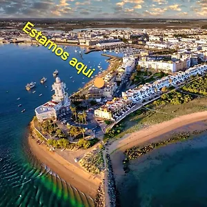 Un En La Playa Isla Cristina