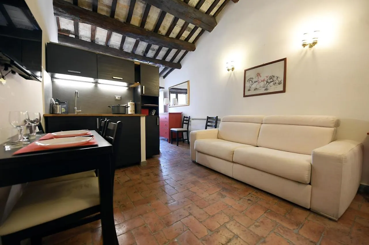 Apartmán Grotte - Campo De' Fiori Řím 0*,